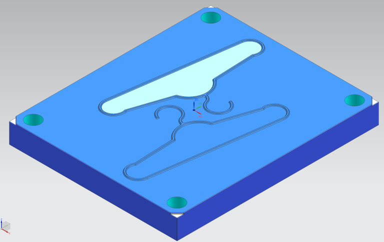 Progetto appendiabiti