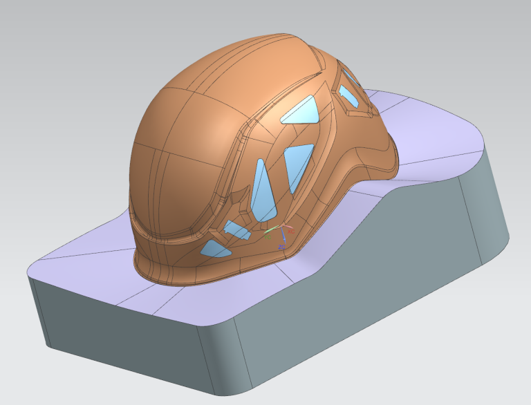 Progetto casco