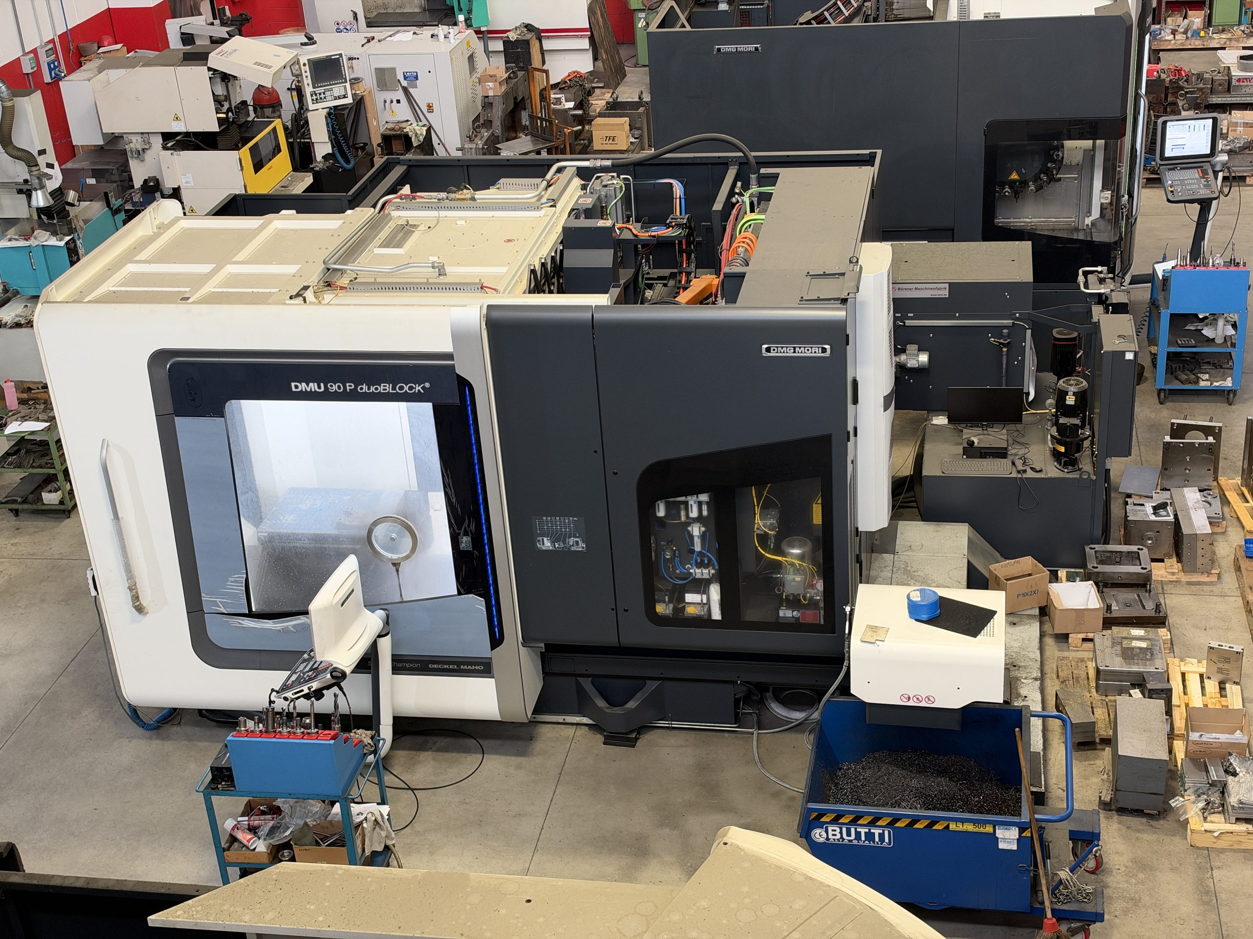 Machine shop