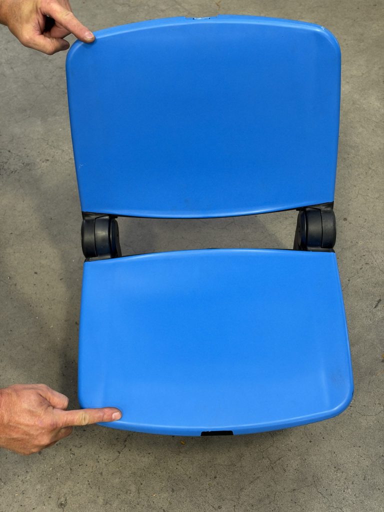 Produzione seggiolini da stadio